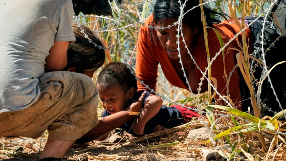 近年、何十万人もの移民が中央アメリカのダリエン峠を越えて米国に渡っています。 AP通信のプロフィール写真